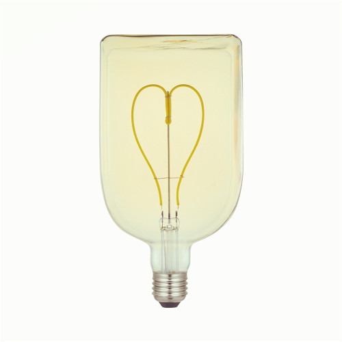 D125  5w 2700k LED Bulb Amber color
