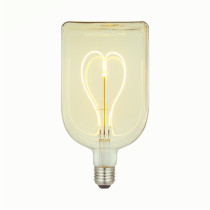 D125  5w 2700k LED Bulb Amber color