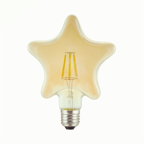 STAR 5w 2700k LED Bulb Amber color