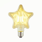 STAR 5w 2700k LED Bulb Amber color