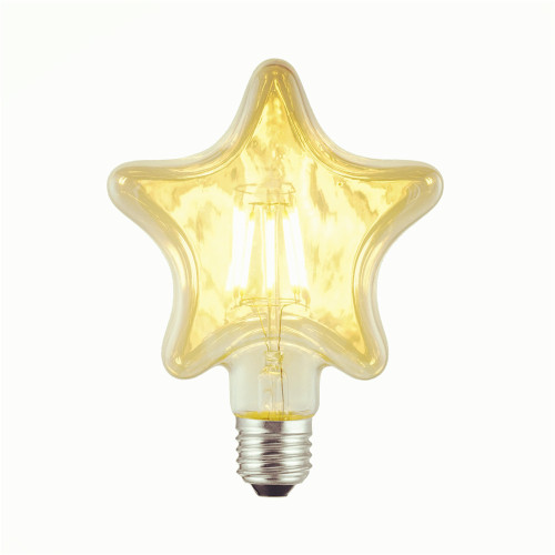 STAR 5w 2700k LED Bulb Amber color