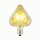 G125  6w 2700k LED Bulb Amber color