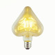 G125  6w 2700k LED Bulb Amber color