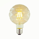 G125  6w 2700k LED Bulb Amber color