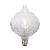 G125 4w 2200k LED Bulb Amber/Smoke/Clear color