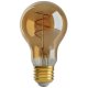 A60 Spiral Filament  4w 2200k LED Bulb Amber color