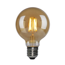 G80 4w 2200k LED Bulb Amber color