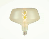 D200 6w 2200k LED Bulb Amber color