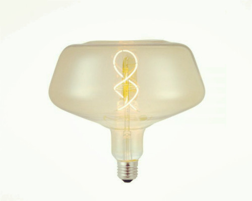 D200 6w 2200k LED Bulb Amber color