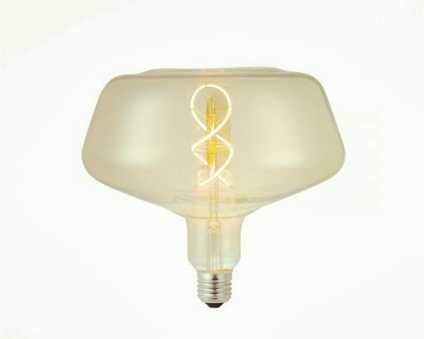 D200 6w 2200k LED Bulb Amber color