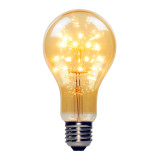 A21 3w 2200k LED Fairy  Bulb Amber color