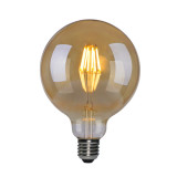 G125 4w 2200k LED Bulb Amber color