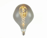 A160  6w 2200k LED Bulb Smoke color