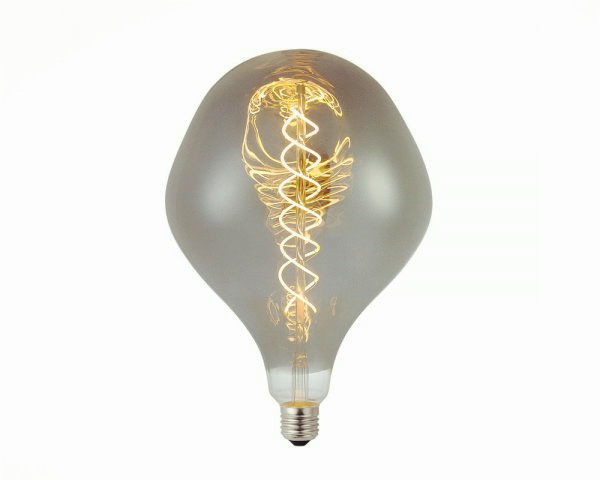 A160 6w 2200k LED Bulb Smoke color