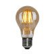 A60 4w 2200k LED Bulb Amber color