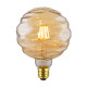 G150  4w 2200k LED Bulb Amber/Smoke color