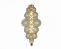 Bubble 200  6w 2200k LED Bulb Smoke color
