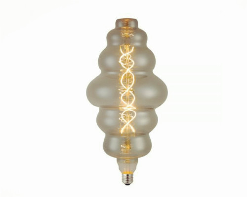 Bubble 200  6w 2200k LED Bulb Smoke color