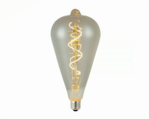 ST125  6w 2200k LED Bulb Smoke color