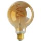 G95 Spiral Filament 4w 2200k LED Bulb Amber color
