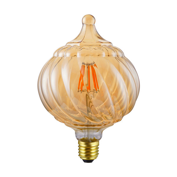 G125 4w 2200k LED Bulb Amber/Smoke/Clear color