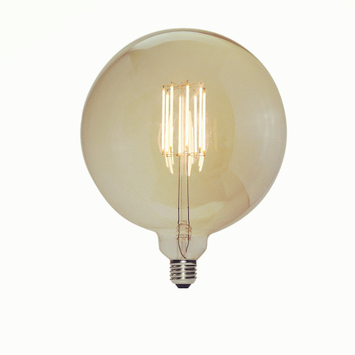 G300  8w 2200k LED Bulb Ambe color