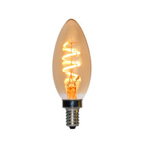 C32  3w 2200k LED bulb Amber color