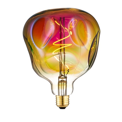G120  6w 2200k LED Bulb Shinny color