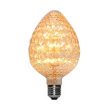 C125 3w 2200k LED Fairy  Bulb Amber color