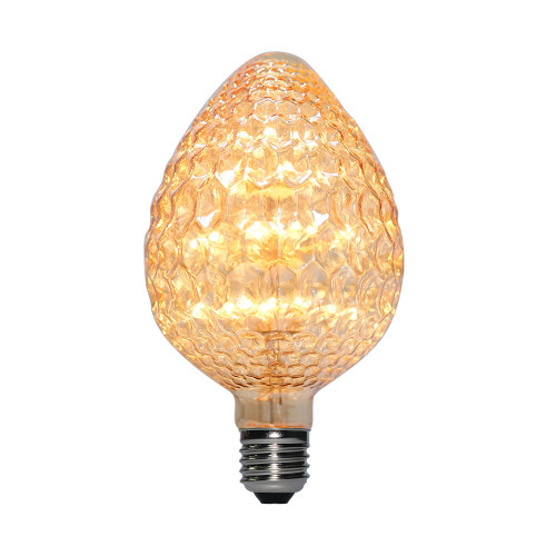 C125 3w 2200k LED Fairy  Bulb Amber color