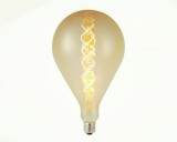 A160  6w 2200k LED Bulb Amber color