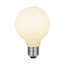 G95 Spiral Filament 4w 2700k LED Bulb Milk White