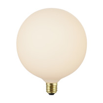 G200 Straight Filament 4w 2700k LED Bulb Milk white