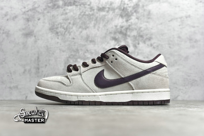NIKE DUNK LOW PRO SB DESERT SAND/MAHOGANY-SUMMIT WHITE BQ6817-004