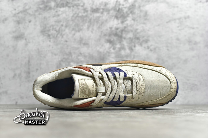NIKE AIR MAX 90 CAMOWABB DESERT SAND/BLACK CI5646-001