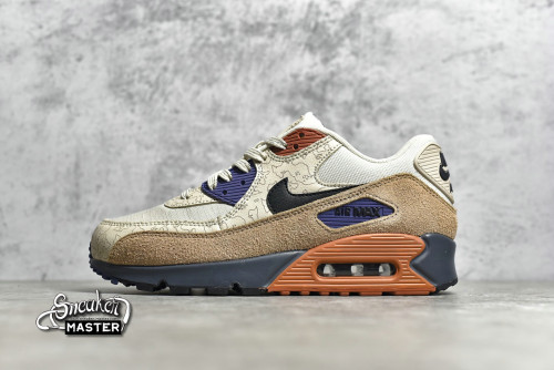 NIKE AIR MAX 90 CAMOWABB DESERT SAND/BLACK CI5646-001