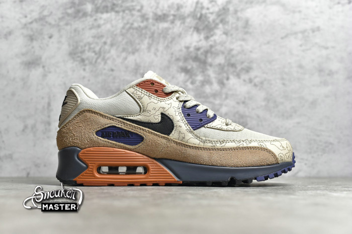 NIKE AIR MAX 90 CAMOWABB DESERT SAND/BLACK CI5646-001