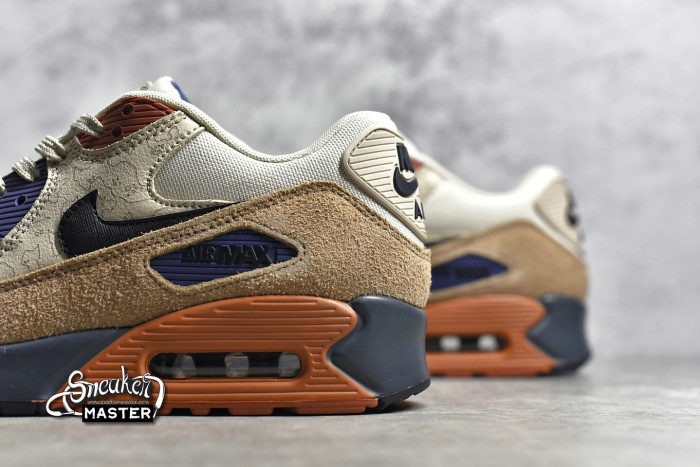 NIKE AIR MAX 90 CAMOWABB DESERT SAND/BLACK CI5646-001