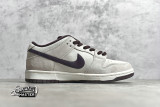 NIKE DUNK LOW PRO SB DESERT SAND/MAHOGANY-SUMMIT WHITE BQ6817-004