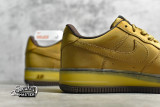 NIKE AIR FORCE 1 LOW RETRO SP WHEAT/WHEAT-DARK MOCHA DC7504-700
