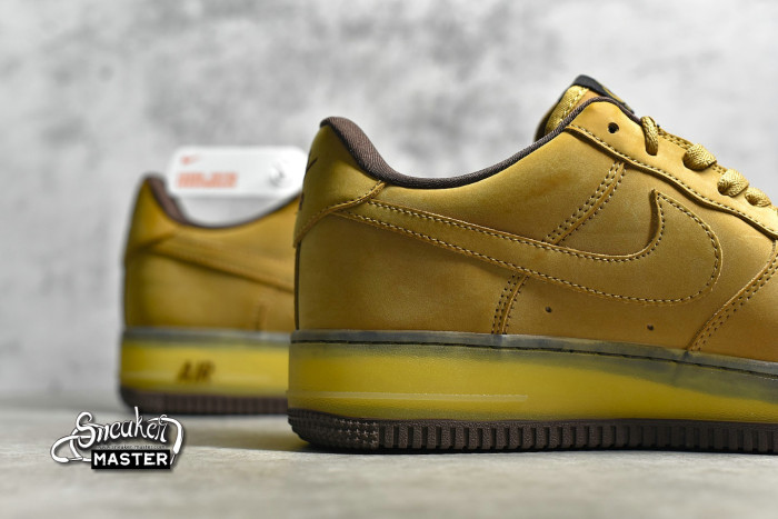 NIKE AIR FORCE 1 LOW RETRO SP WHEAT/WHEAT-DARK MOCHA DC7504-700