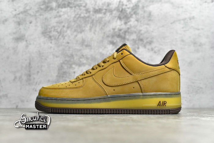 NIKE AIR FORCE 1 LOW RETRO SP WHEAT/WHEAT-DARK MOCHA DC7504-700
