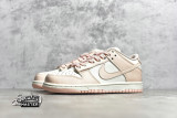 NK SB DUNK LOW PRO SHOES SAIL/SUNSET TINT/WHITE 311369-104
