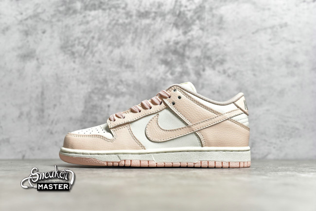 NK SB DUNK LOW PRO SHOES SAIL/SUNSET TINT/WHITE 311369-104