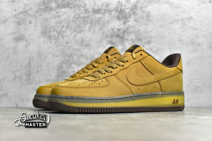 NIKE AIR FORCE 1 LOW RETRO SP WHEAT/WHEAT-DARK MOCHA DC7504-700