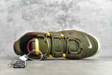 NIKE AIR MORE UPTEMPO CARGO KHAKI/OLIVE/RED DH0622-300