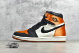 NIKE AIR JORDAN 1 RETRO HIGH OG SHATTERED BACKBOARD BLACK/STARFISH-SAIL 555088-005