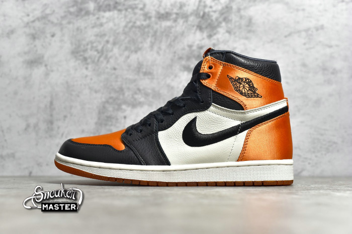 NIKE AIR JORDAN 1 RETRO HIGH OG SHATTERED BACKBOARD BLACK/STARFISH-SAIL 555088-005