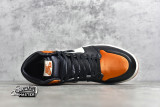 NIKE AIR JORDAN 1 RETRO HIGH OG SHATTERED BACKBOARD BLACK/STARFISH-SAIL 555088-005