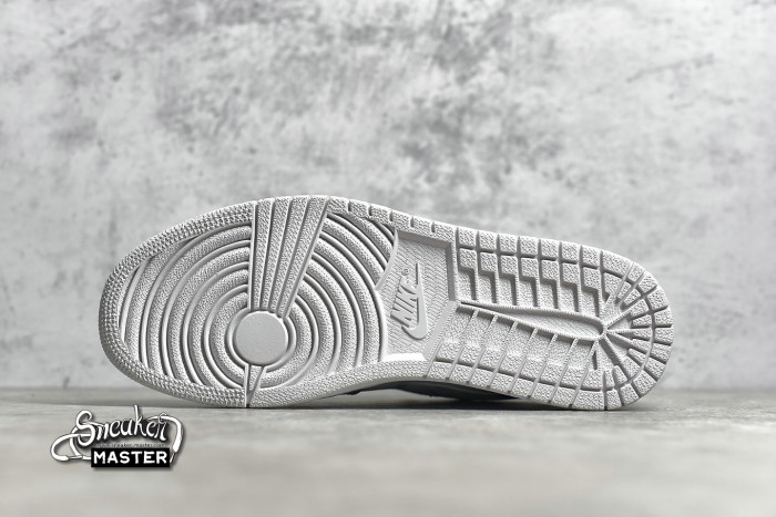 NIKE AIR JORDAN 1 LOW WHITE CAMO SOFT GREY CAMO SWOOSHES WHITE/BLACK-NEUTRAL GREY DC9036-100